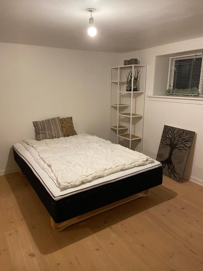 Apartament Vaerelse Med Eget Kokken Og Bad Esbjerg Zewnętrze zdjęcie