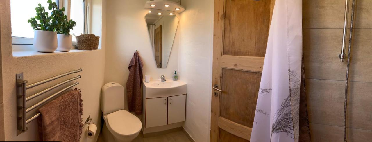 Apartament Vaerelse Med Eget Kokken Og Bad Esbjerg Zewnętrze zdjęcie